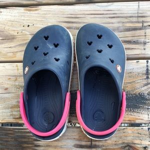 Mickey Mouse kids crocs size j3